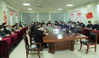 【学习宣传贯彻党的十九届六中全会精神】区委宣讲团在区人民医院宣讲 